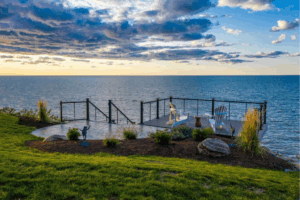 Keylink Horizontal Cable Railing