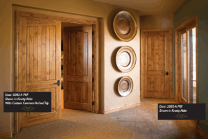 Rogue Valley Door Knotty Alder