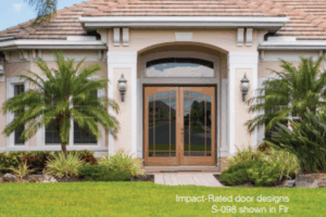 Rogue Valley Impact Rated Exterior Door in Fir