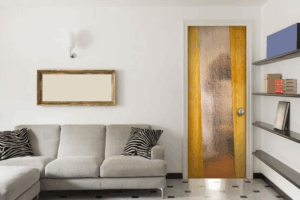 Simpson Douglas Fir with Rain Glass