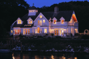 e series exterior full circle window Eagles Windows Doors