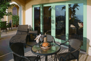 e series exterior sliding french patio door olive exterior finish Eagle Windows Doors