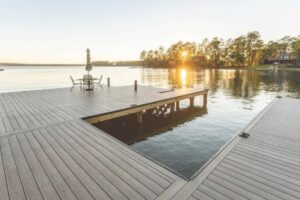 Moistershield Marine Composite Decking