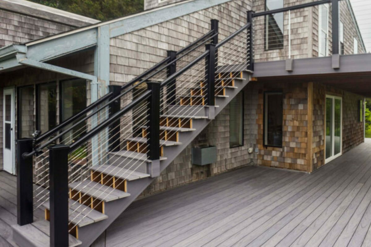 Railings Decks and Docks