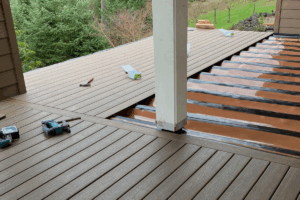 Trex Rain Escape Deck Drainage System