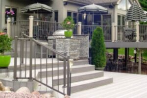 Tuscany C10 Westbury Railing