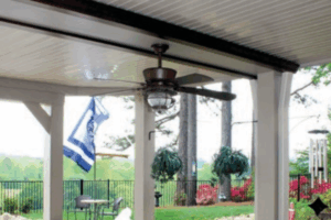 Upside Under Deck Ceiling After