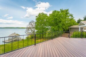 VertiCable C80 Westbury Railing