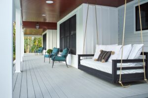 Wolf Serenity Decking in Harbor Grey