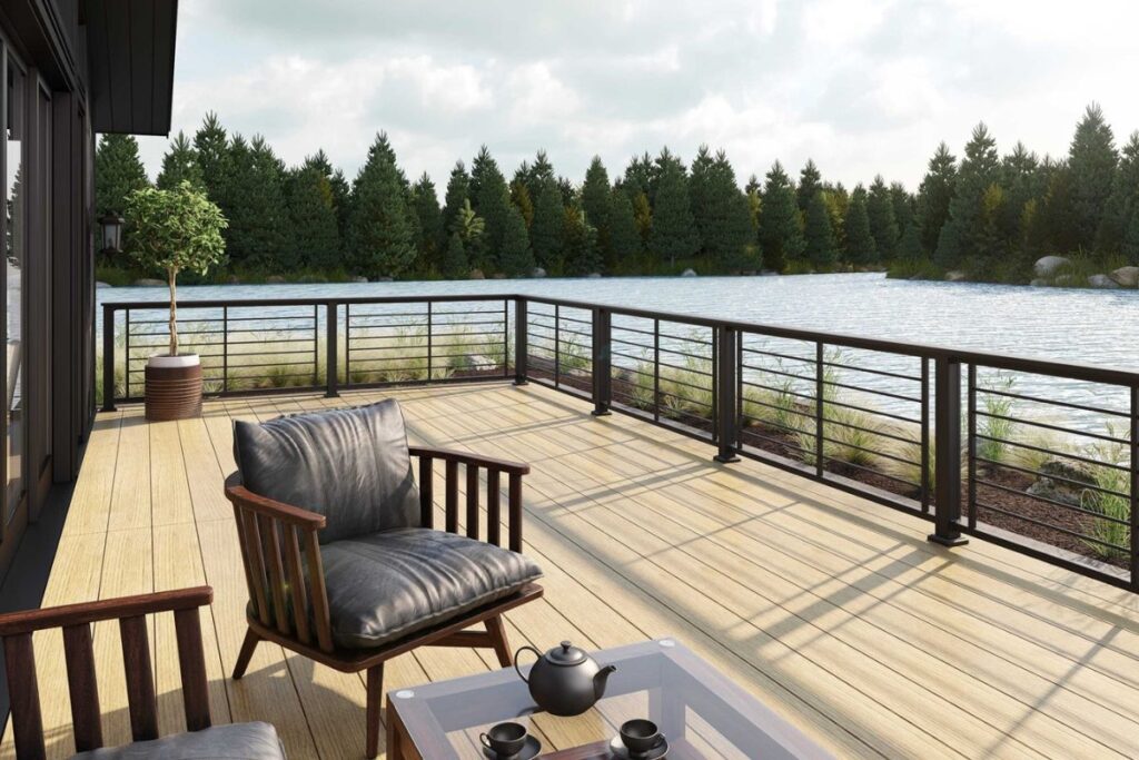 Chesapeake with Rod Rail