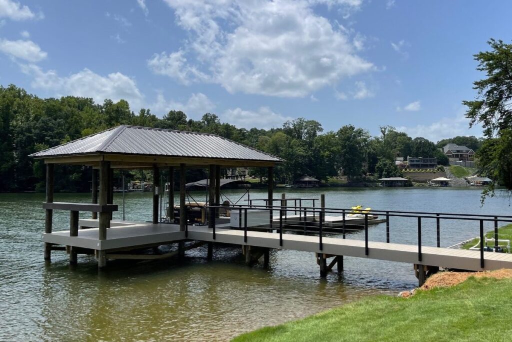 DockRail™ Aluminum Railing for Docks