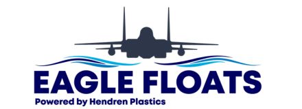 Eagle Floats Primary Logo-Color
