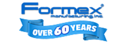 Formex Over 60 Years Logo