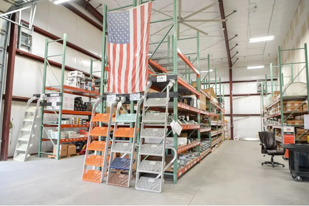 Hoke Building Supply Nail Room