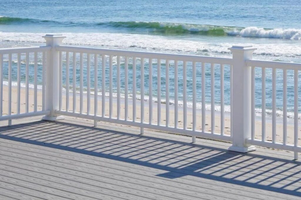 TimberTech Classic Traditional Railing with Square Balusters