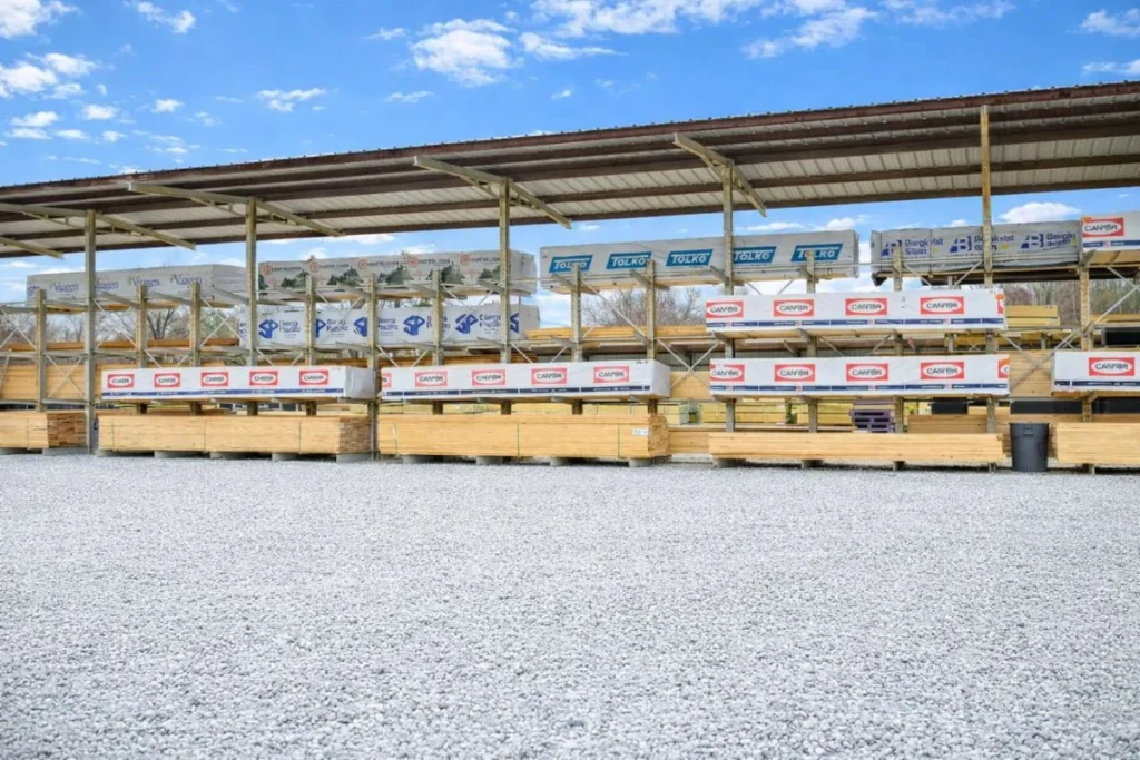 Hoke Building Supply Yard